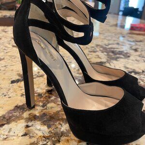 Nine West Suede 5" Heels